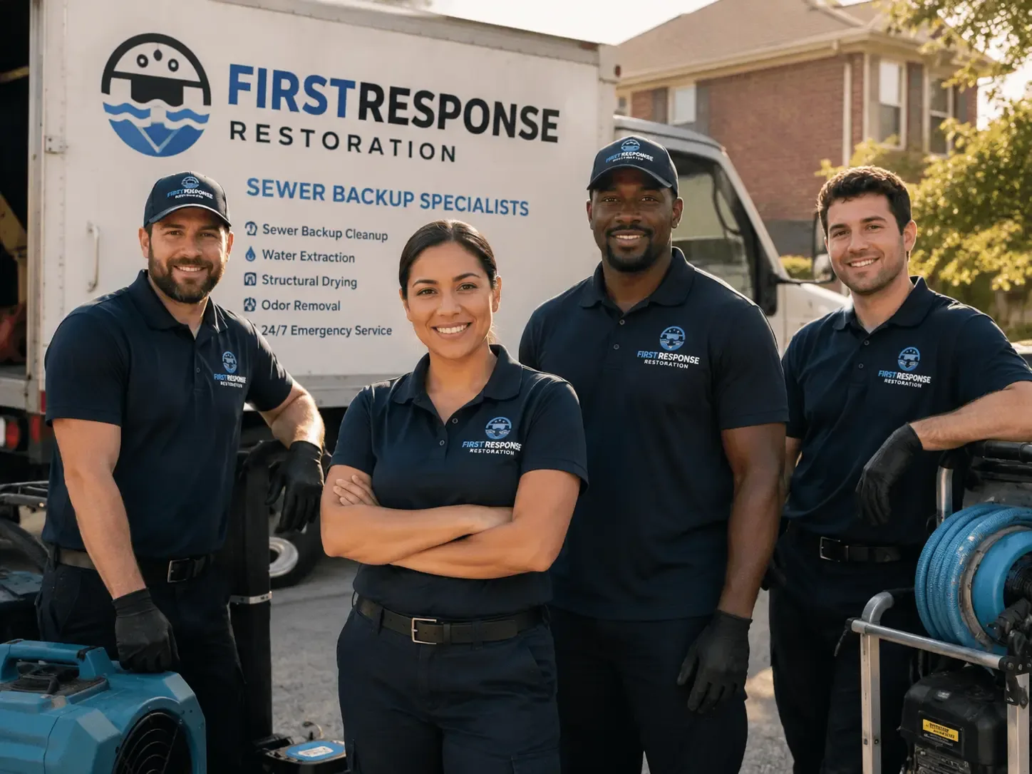 FirstResponse Restoration serving Dyess Afb, TX